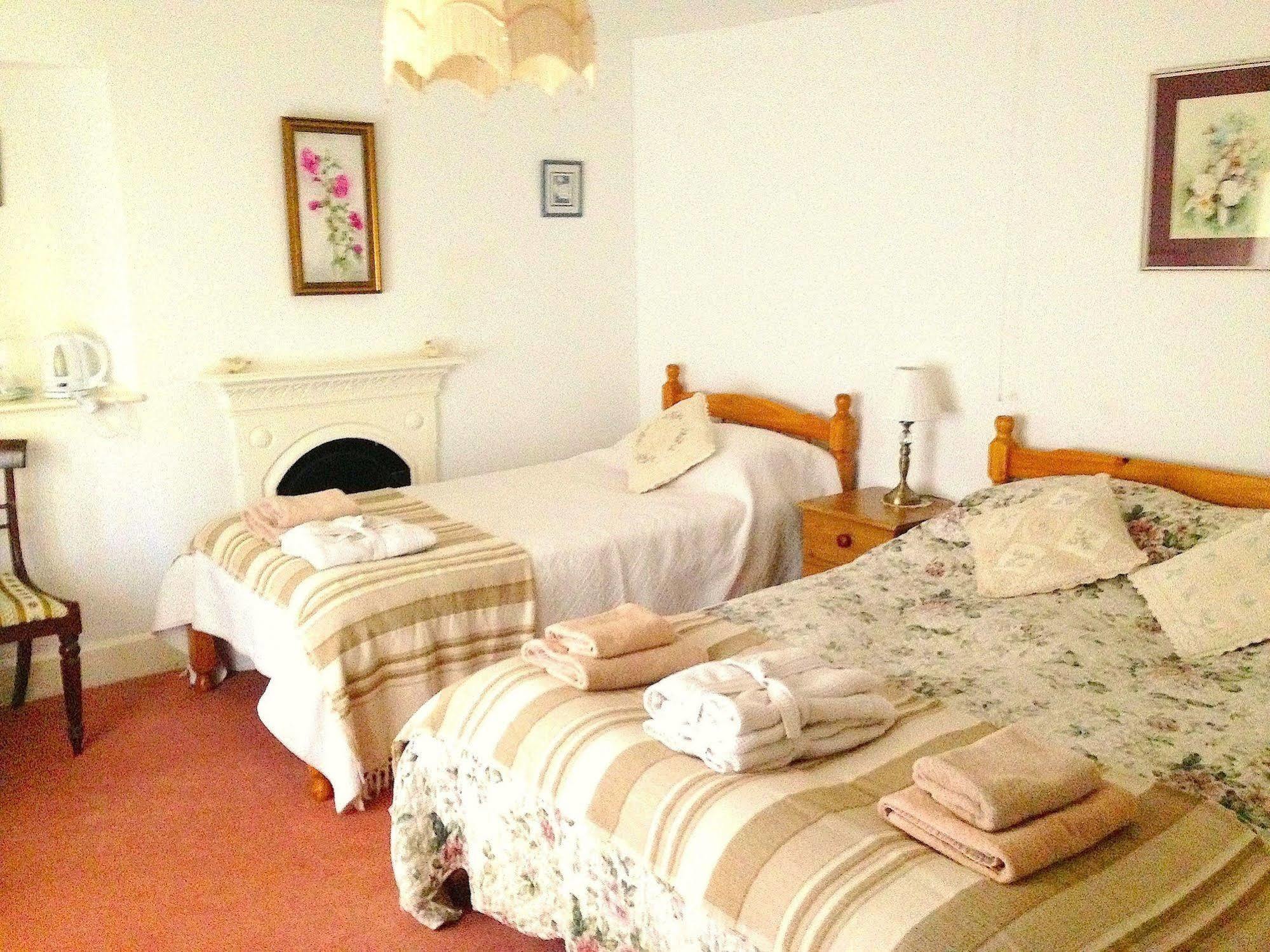 Bossington Exmoor Owl & Hawk Centre Bed & Breakfast エクステリア 写真